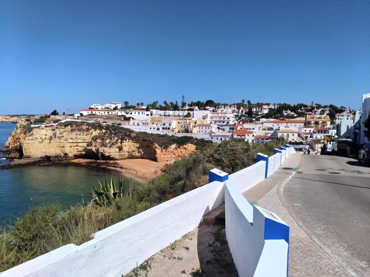 Algarve, Carvoeiro Centre-Ville, Recent Appartement En Duplex Pour 5 Personnes Екстер'єр фото
