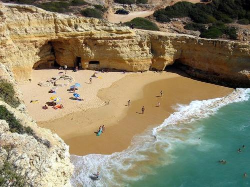 Algarve, Carvoeiro Centre-Ville, Recent Appartement En Duplex Pour 5 Personnes Екстер'єр фото