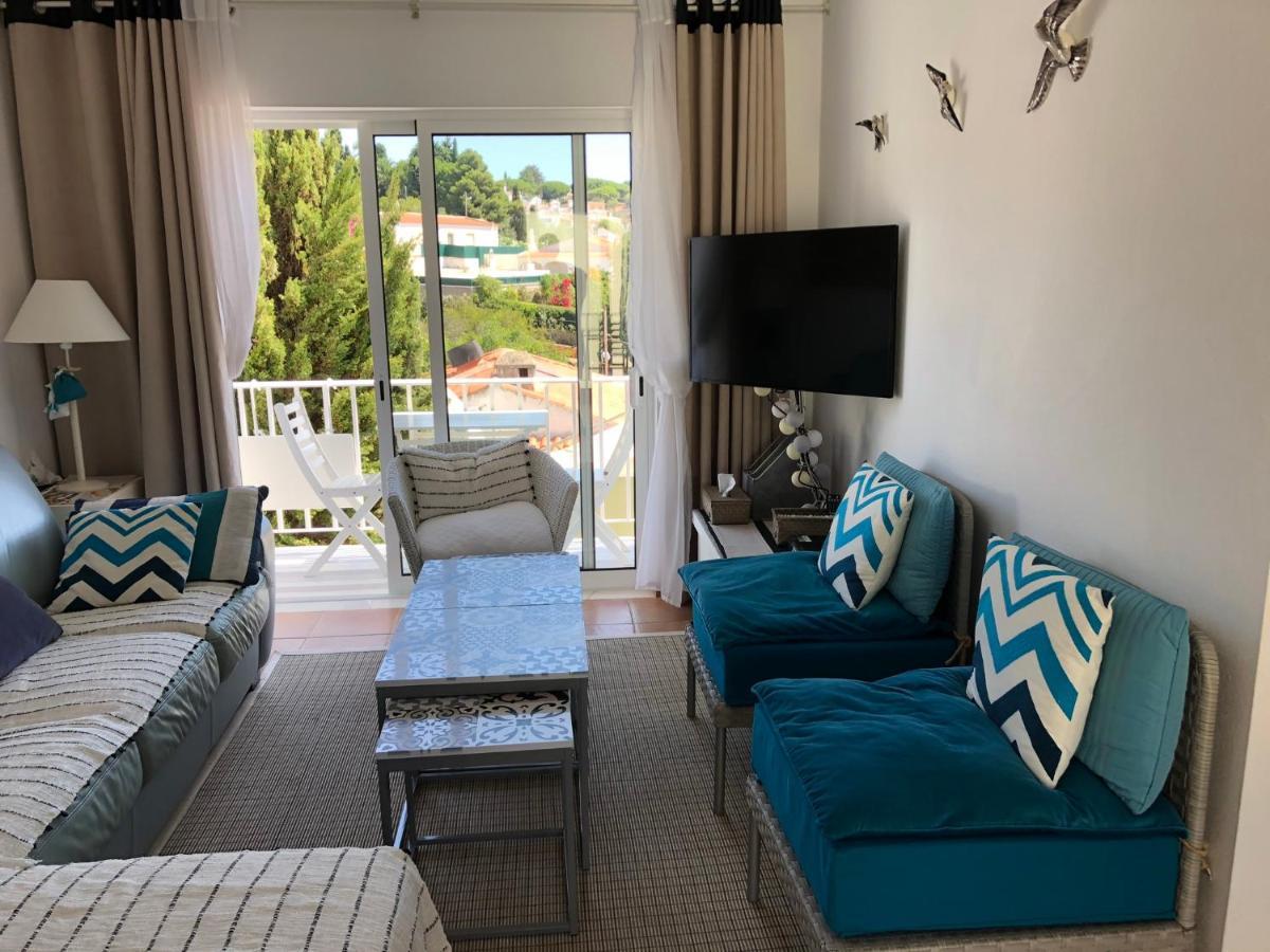 Algarve, Carvoeiro Centre-Ville, Recent Appartement En Duplex Pour 5 Personnes Екстер'єр фото
