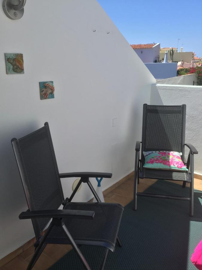 Algarve, Carvoeiro Centre-Ville, Recent Appartement En Duplex Pour 5 Personnes Екстер'єр фото